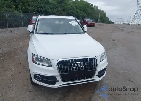2015 Audi Q5 3.0T Premium Plus из США, поврежденный, VIN WA1WGAFP7FA049791
